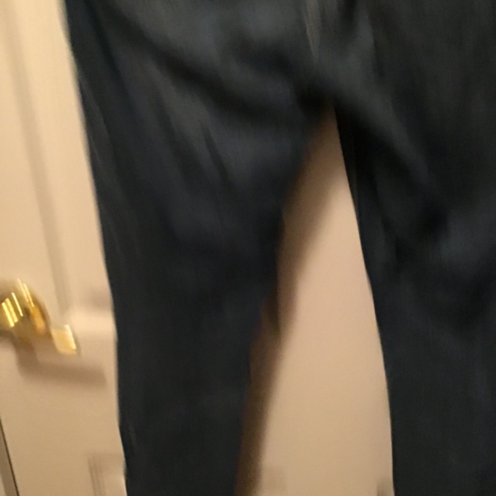 Zara basic denim pants - Picture 2 of 3